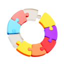 پیش‌نمایش فایل doughnut-chart-5230113 از پک اینفوگرافیک