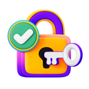 پیش‌نمایش فایل access-key-5847989 از پک امنیت سایبری