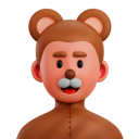 پیش‌نمایش فایل bear-man-6382581 از پک آواتار ابر‌قهرمان