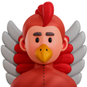 پیش‌نمایش فایل chicken-boy-6382580 از پک آواتار ابر‌قهرمان