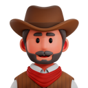 پیش‌نمایش فایل cowboy-6382559 از پک آواتار ابر‌قهرمان