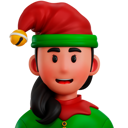 پیش‌نمایش فایل female-elf-6382577 از پک آواتار ابر‌قهرمان