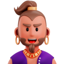 پیش‌نمایش فایل genie-6382565 از پک آواتار ابر‌قهرمان