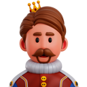 پیش‌نمایش فایل king-6382573 از پک آواتار ابر‌قهرمان