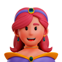 پیش‌نمایش فایل princess-6382550 از پک آواتار ابر‌قهرمان