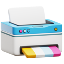 پیش‌نمایش فایل color-printer-6592176 از پک چاپ دیجیتال