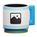 پیش‌نمایش فایل customized-mug-6592177 از پک چاپ دیجیتال