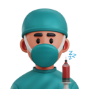 پیش‌نمایش فایل anesthesiologist-6630436 از پک حرفه سلامت