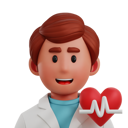 پیش‌نمایش فایل cardiologist-6630448 از پک حرفه سلامت
