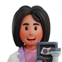 پیش‌نمایش فایل gynecologist-6630447 از پک حرفه سلامت