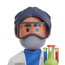 پیش‌نمایش فایل lab-technician-6630440 از پک حرفه سلامت