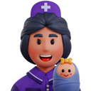 پیش‌نمایش فایل midwife-6630468 از پک حرفه سلامت