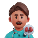 پیش‌نمایش فایل nephrologist-6630450 از پک حرفه سلامت