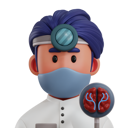 پیش‌نمایش فایل neurosurgeon-6630444 از پک حرفه سلامت