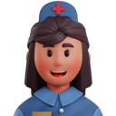 پیش‌نمایش فایل nurse-6630470 از پک حرفه سلامت