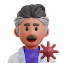 پیش‌نمایش فایل oncologist-6630461 از پک حرفه سلامت