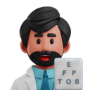 پیش‌نمایش فایل optometrist-6630458 از پک حرفه سلامت