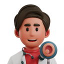 پیش‌نمایش فایل otolaryngologist-6630437 از پک حرفه سلامت