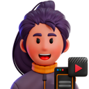 پیش‌نمایش فایل content-creator-6853620 از پک مسیر شغلی شغل آواتار