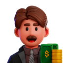 پیش‌نمایش فایل financial-consultant-6853608 از پک مسیر شغلی شغل آواتار