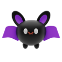 پیش‌نمایش فایل halloween-bat-4267233 از پک هالووین
