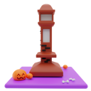 پیش‌نمایش فایل haunted-tower-4267230 از پک هالووین