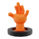 پیش‌نمایش فایل scary-hand-4267231 از پک هالووین