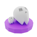 پیش‌نمایش فایل skull-4267229 از پک هالووین