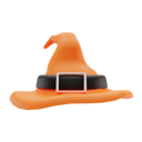 پیش‌نمایش فایل witch-hat-4267232 از پک هالووین