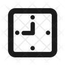 پیش‌نمایش فایل clock-square-10280586 از پک ساعت