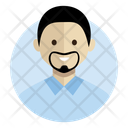 پیش‌نمایش فایل goatee-12133990 از پک کسب‌وکار و آواتار