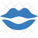 پیش‌نمایش فایل lips-48 از پک اعضای بدن آبی یکدست