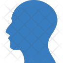 پیش‌نمایش فایل manhead-3 از پک اعضای بدن آبی یکدست
