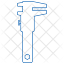 پیش‌نمایش فایل caliper-2 از پک ابزار خط آبی