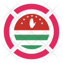 پیش‌نمایش فایل abkhazia-1 از پک رنگ پرچم کشور