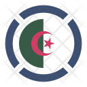 پیش‌نمایش فایل algeria-49 از پک رنگ پرچم کشور