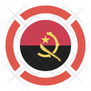 پیش‌نمایش فایل angola-48 از پک رنگ پرچم کشور