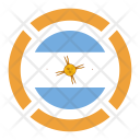 پیش‌نمایش فایل argentina-40 از پک رنگ پرچم کشور