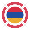 پیش‌نمایش فایل armenia-42 از پک رنگ پرچم کشور