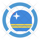 پیش‌نمایش فایل aruba-38 از پک رنگ پرچم کشور