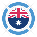 پیش‌نمایش فایل australia-37 از پک رنگ پرچم کشور