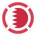 پیش‌نمایش فایل bahrain-41 از پک رنگ پرچم کشور