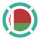 پیش‌نمایش فایل belarus-32 از پک رنگ پرچم کشور