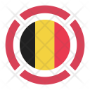 پیش‌نمایش فایل belgium-37 از پک رنگ پرچم کشور