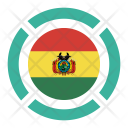 پیش‌نمایش فایل bolivia-37 از پک رنگ پرچم کشور