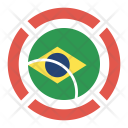 پیش‌نمایش فایل brazil-42 از پک رنگ پرچم کشور