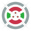 پیش‌نمایش فایل burundi-44 از پک رنگ پرچم کشور