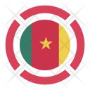 پیش‌نمایش فایل cameroon-44 از پک رنگ پرچم کشور