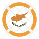 پیش‌نمایش فایل cyprus-38 از پک رنگ پرچم کشور
