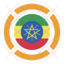 پیش‌نمایش فایل ethiopia-45 از پک رنگ پرچم کشور